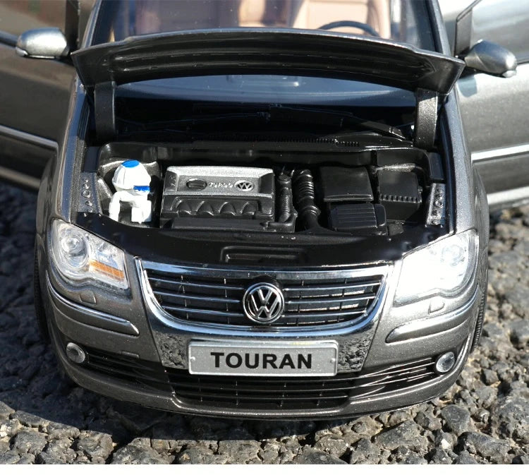 [OEM] 1:18 Volkswagen 2006 Touran Gray Model Car Die-Cast