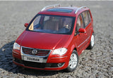 [OEM] 1:18 Volkswagen 2006 Touran Red Model Car Die-Cast