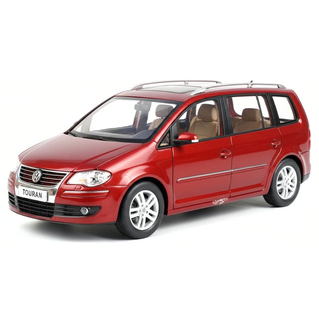 [OEM] 1:18 Volkswagen 2006 Touran Red Model Car Die-Cast