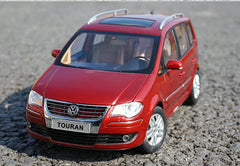 [OEM] 1:18 Volkswagen 2006 Touran Red Model Car Die-Cast