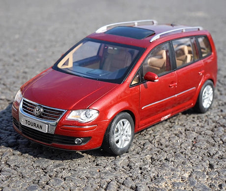 [OEM] 1:18 Volkswagen 2006 Touran Red Model Car Die-Cast