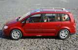 [OEM] 1:18 Volkswagen 2006 Touran Red Model Car Die-Cast