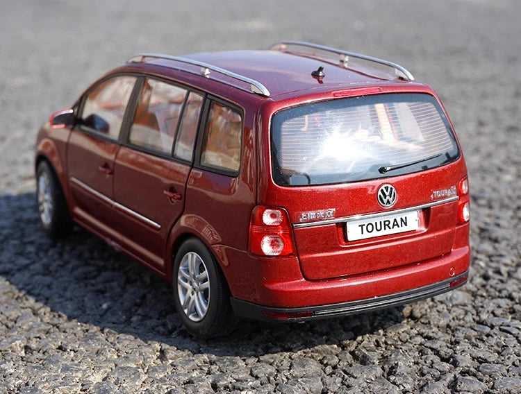 [OEM] 1:18 Volkswagen 2006 Touran Red Model Car Die-Cast