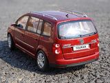 [OEM] 1:18 Volkswagen 2006 Touran Red Model Car Die-Cast