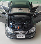 [OEM] 1:18 Volkswagen 2008 Jetta Black Model Car Die-Cast