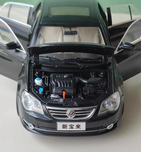[OEM] 1:18 Volkswagen 2008 Jetta Black Model Car Die-Cast