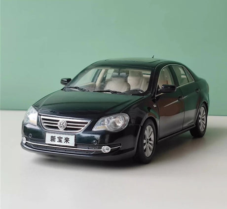 [OEM] 1:18 Volkswagen 2008 Jetta Black Model Car Die-Cast