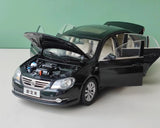 [OEM] 1:18 Volkswagen 2008 Jetta Black Model Car Die-Cast