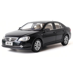 [OEM] 1:18 Volkswagen 2008 Jetta Black Model Car Die-Cast