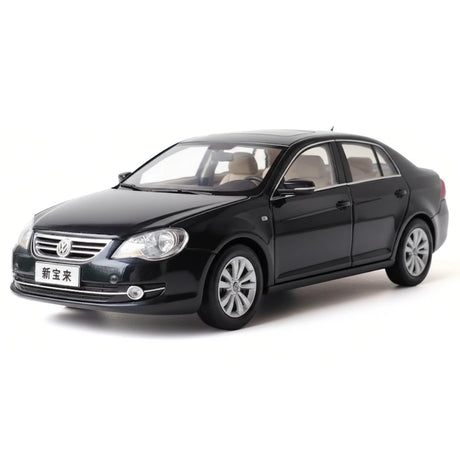[OEM] 1:18 Volkswagen 2008 Jetta Black Model Car Die-Cast