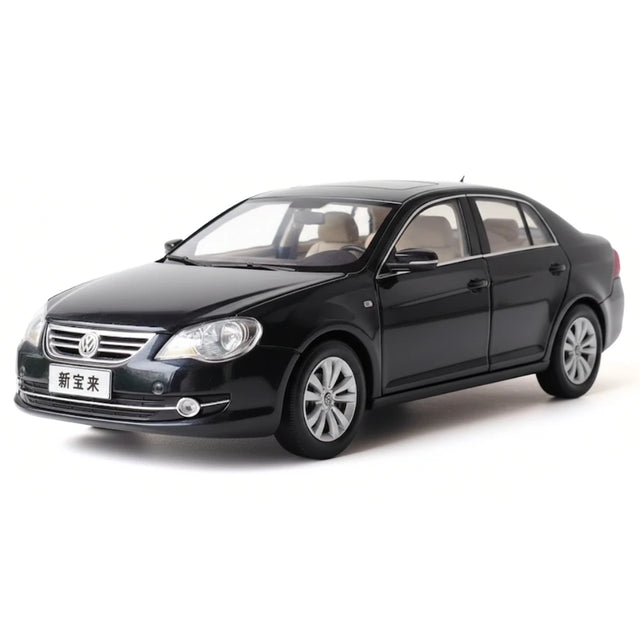 [OEM] 1:18 Volkswagen 2008 Jetta Black Model Car Die-Cast