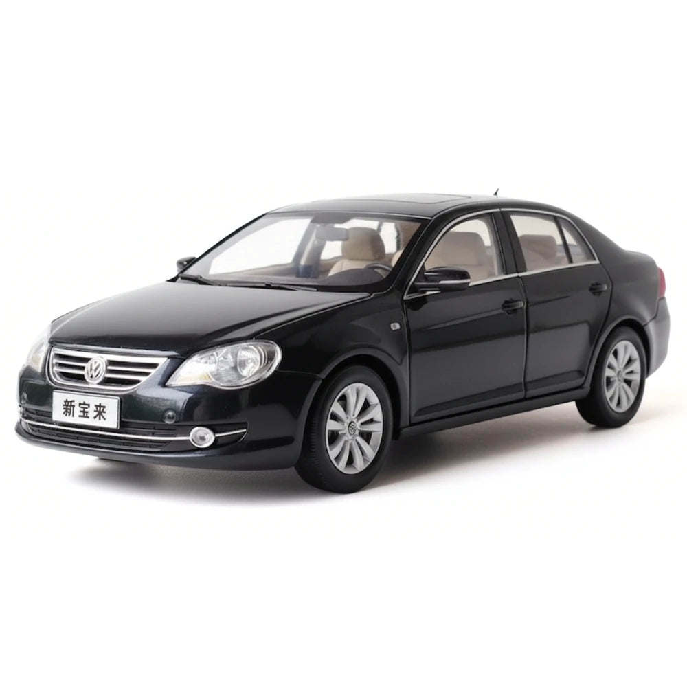 [OEM] 1:18 Volkswagen 2008 Jetta Black Model Car Die-Cast