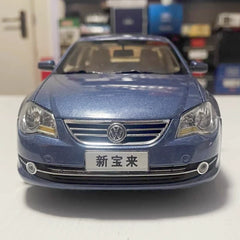 [OEM] 1:18 Volkswagen 2008 Jetta Blue Model Car Die-Cast