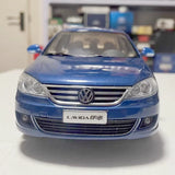 [OEM] 1:18 Volkswagen 2008 Lavida Blue Model Car Die-Cast
