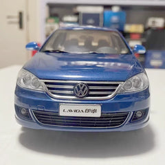 [OEM] 1:18 Volkswagen 2008 Lavida Blue Model Car Die-Cast
