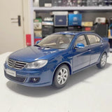 [OEM] 1:18 Volkswagen 2008 Lavida Blue Model Car Die-Cast