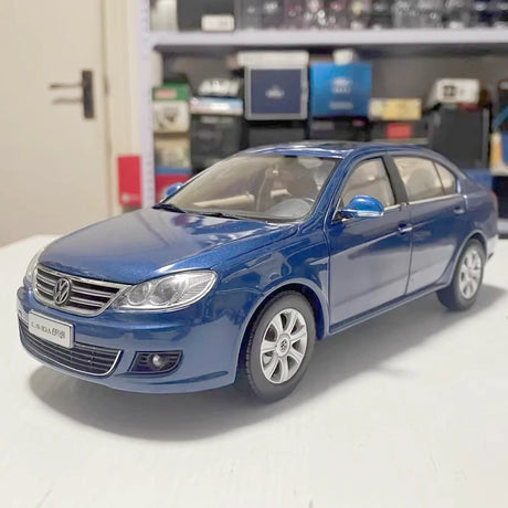 [OEM] 1:18 Volkswagen 2008 Lavida Blue Model Car Die-Cast
