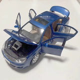 [OEM] 1:18 Volkswagen 2008 Lavida Blue Model Car Die-Cast