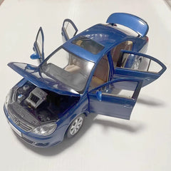 [OEM] 1:18 Volkswagen 2008 Lavida Blue Model Car Die-Cast