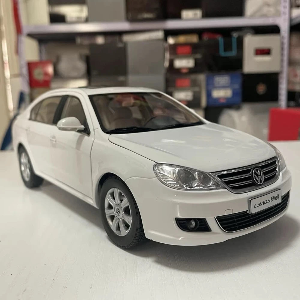 [OEM] 1:18 Volkswagen 2008 Lavida ホワイト モデルカー Die-Cast