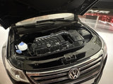 [OEM] 1:18 Volkswagen 2008 Passat CC ブラック モデルカー Die-Cast
