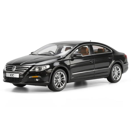 [OEM] 1:18 Volkswagen 2008 Passat CC Black Model Car Die-Cast