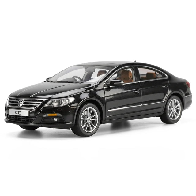 [OEM] 1:18 Volkswagen 2008 Passat CC ブラック モデルカー Die-Cast