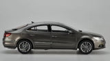 [OEM] 1:18 Volkswagen 2008 Passat CC Brown Model Car Die-Cast