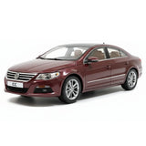 [OEM] 1:18 Volkswagen 2008 Passat CC rosso modellino di auto Die-Cast