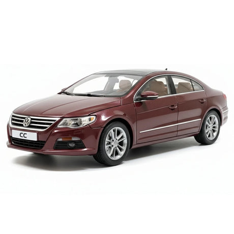 [OEM] 1:18 Volkswagen 2008 Passat CC Red Model Car Die-Cast