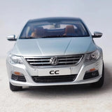[OEM] 1:18 Volkswagen 2008 Passat CC zilver modelauto Die-Cast