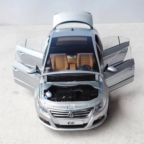 [OEM] 1:18 Volkswagen 2008 Passat CC Silver Model Car Die-Cast