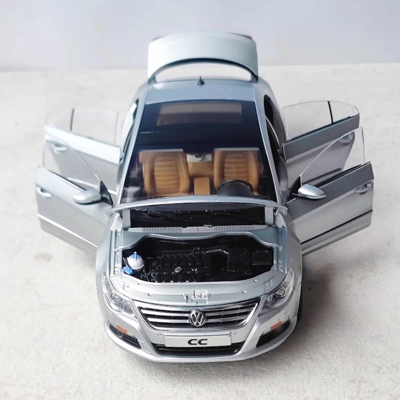 [OEM] 1:18 Volkswagen 2008 Passat CC シルバー モデルカー Die-Cast