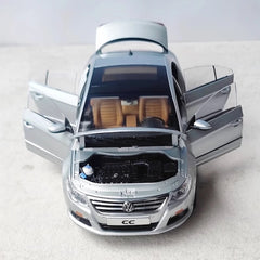 [OEM] 1:18 Volkswagen 2008 Passat CC シルバー モデルカー Die-Cast