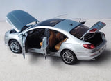 [OEM] 1:18 Volkswagen 2008 Passat CC zilver modelauto Die-Cast