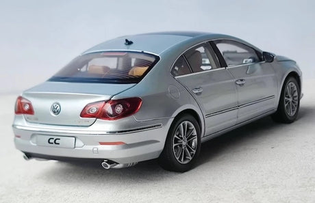 [OEM] 1:18 Volkswagen 2008 Passat CC Silver Model Car Die-Cast