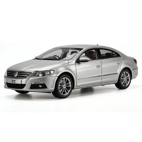 [OEM] 1:18 Volkswagen 2008 Passat CC zilver modelauto Die-Cast