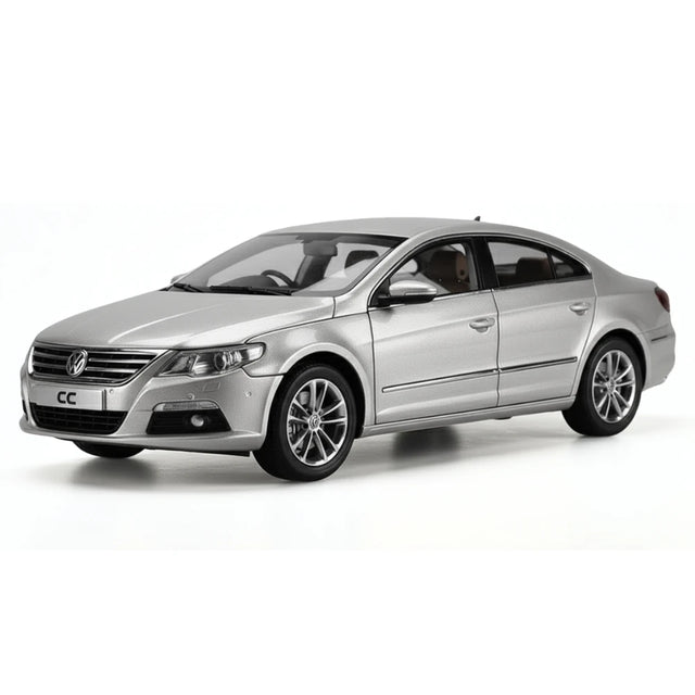 [OEM] 1:18 Volkswagen 2008 Passat CC zilver modelauto Die-Cast