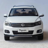 [OEM] 1:18 Volkswagen 2009 Tiguan White Model Car Die-Cast