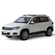 [OEM] 1:18 Volkswagen 2009 Tiguan White Model Car Die-Cast