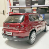 [OEM] 1:18 Volkswagen 2009 Tiguan Red Model Car Die-Cast