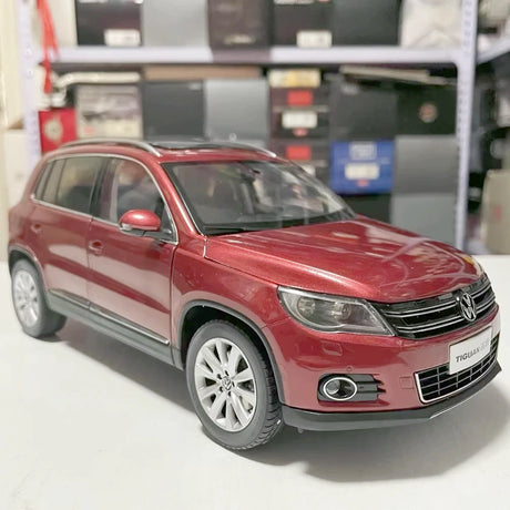[OEM] 1:18 Volkswagen 2009 Tiguan Red Model Car Die-Cast