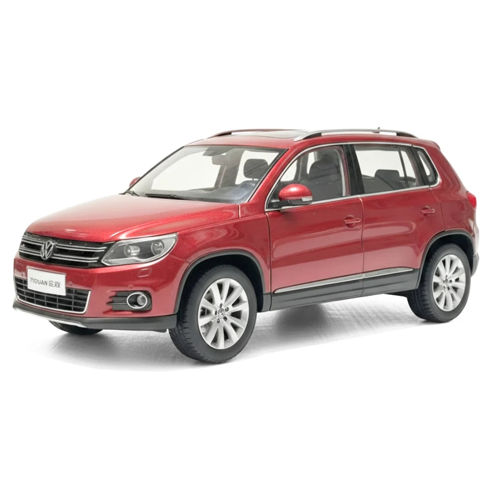 [OEM] 1:18 Volkswagen 2009 Tiguan Red Model Car Die-Cast
