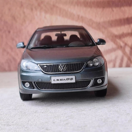 [OEM] 1:18 Volkswagen 2010 Lavida Sport Gray Model Car Die-Cast