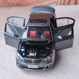 [OEM] 1:18 Volkswagen 2010 Lavida Sport Gray Model Car Die-Cast