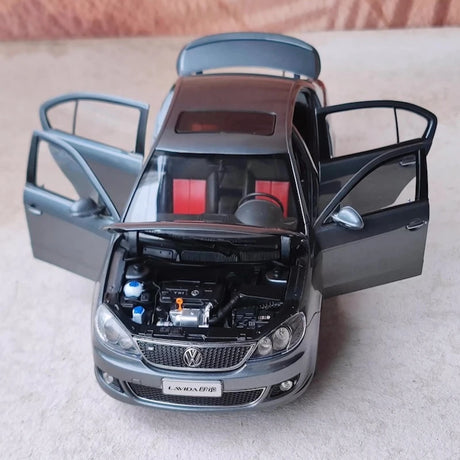 [OEM] 1:18 Volkswagen 2010 Lavida Sport Gray Model Car Die-Cast