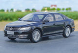 [OEM] 1:18 Volkswagen 2011 Passat zwart modelauto Die-Cast