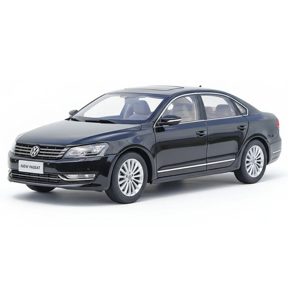 [OEM] 1:18 Volkswagen 2011 Passat Black Model Car Die-Cast