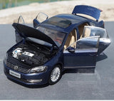 [OEM] 1:18 Volkswagen 2011 Passat Blue Model Car Die-Cast