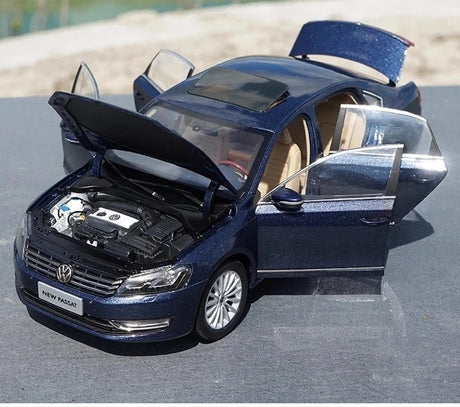 [OEM] 1:18 Volkswagen 2011 Passat Blue Model Car Die-Cast